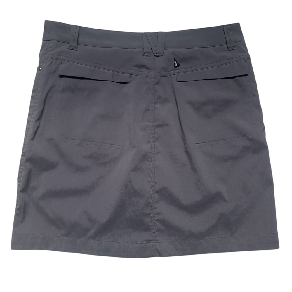 Nivo Sport Grey Women's Golf Skort - Picture 6 of 13
